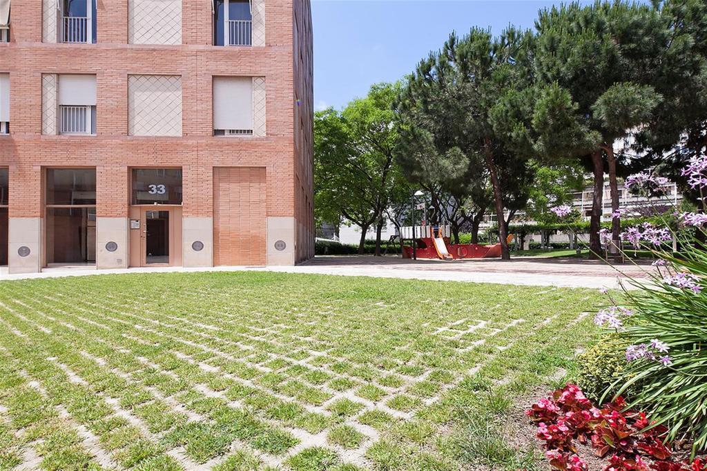 Stay U-Nique Apartments Salvador Espriu Barcelona Kamer foto
