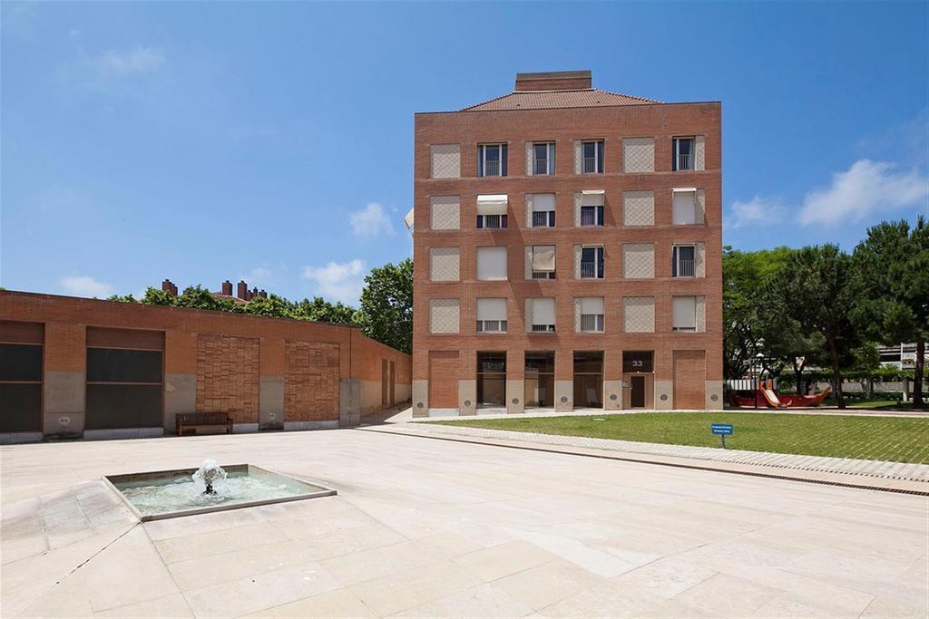 Stay U-Nique Apartments Salvador Espriu Barcelona Kamer foto