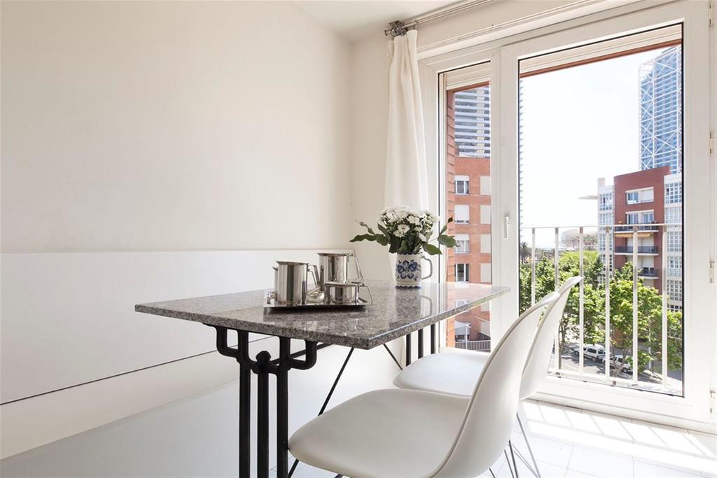 Stay U-Nique Apartments Salvador Espriu Barcelona Kamer foto