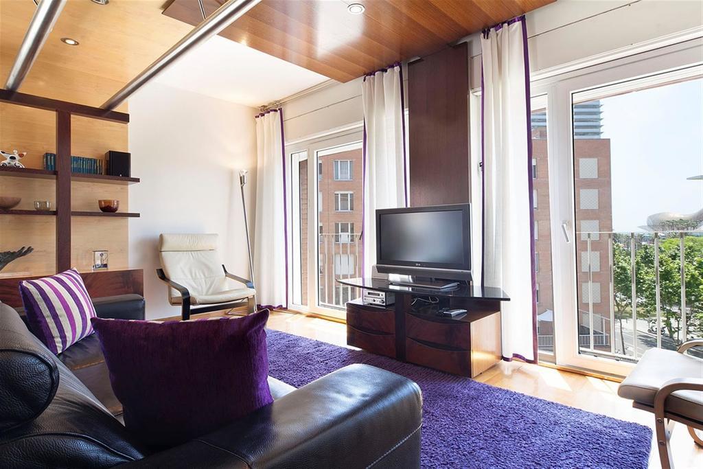 Stay U-Nique Apartments Salvador Espriu Barcelona Kamer foto